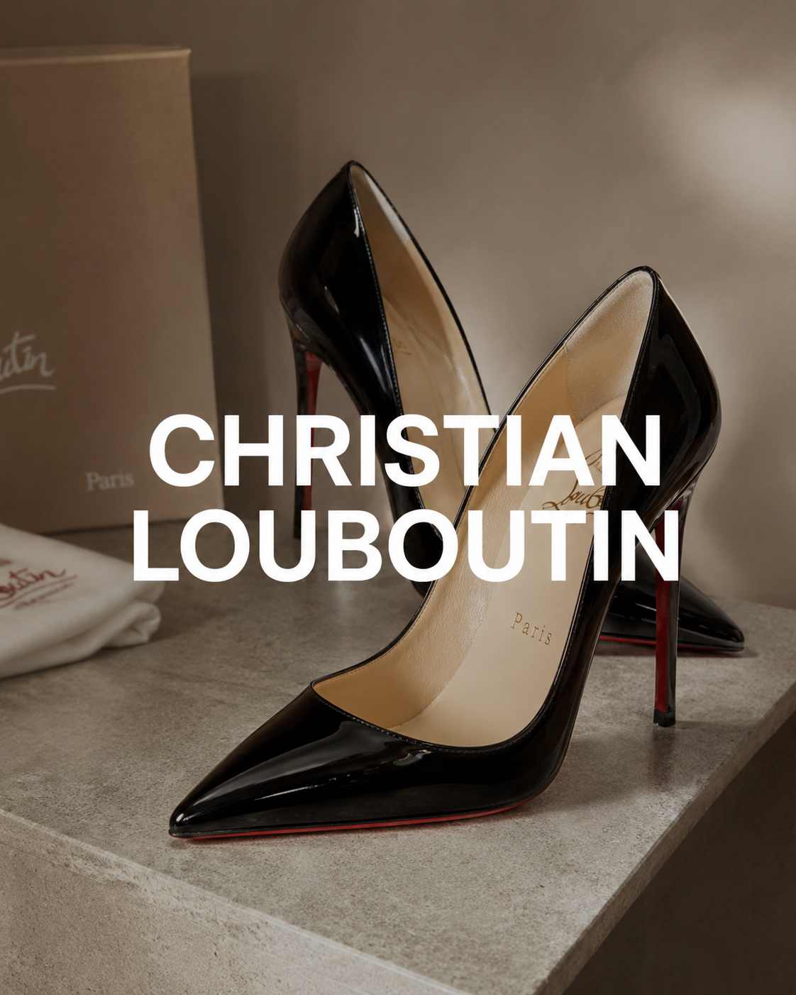 CHRISTIAN LOUBOUTIN