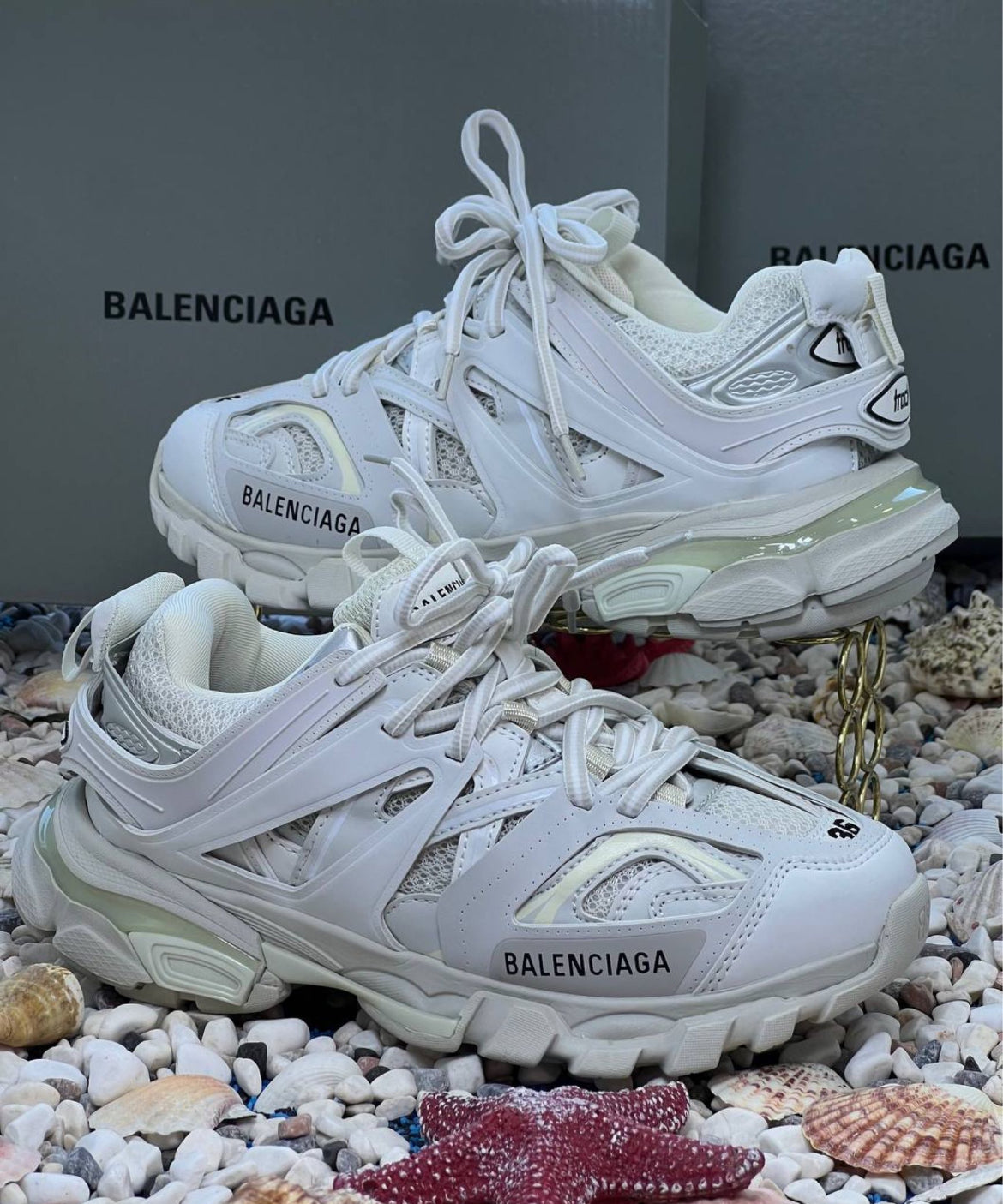 BALENCIAGA TRACK WHITE
