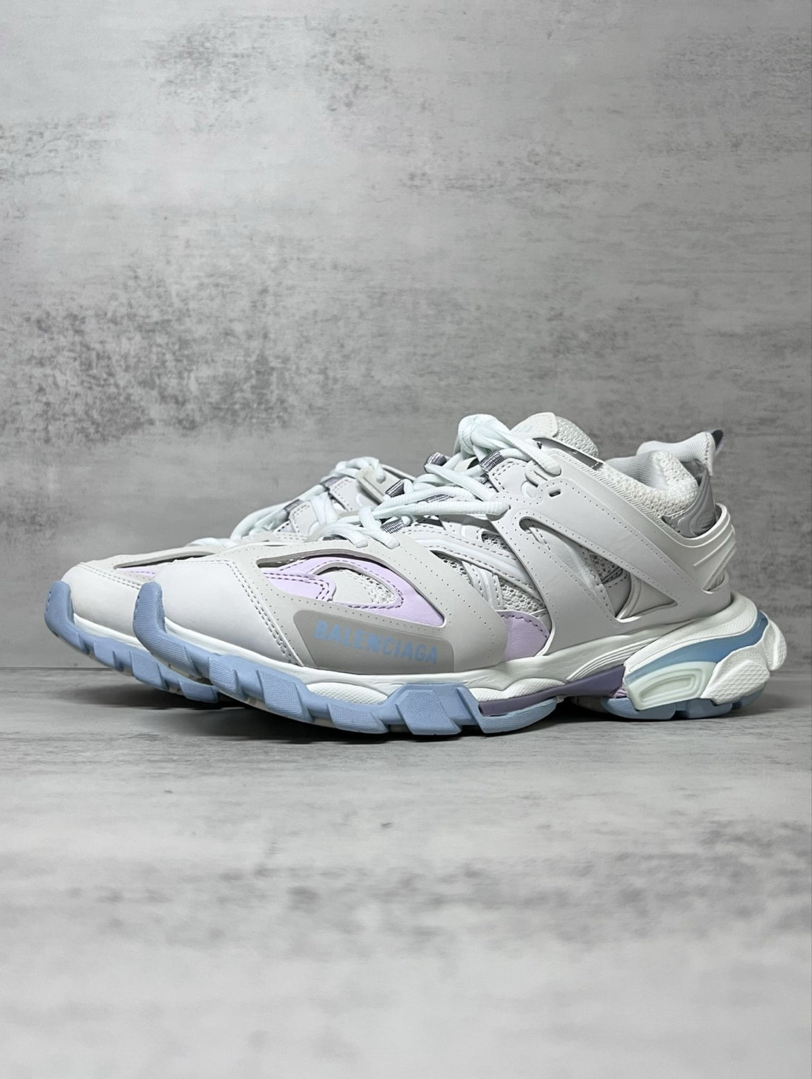 Balenciaga Track Crystal Ice
