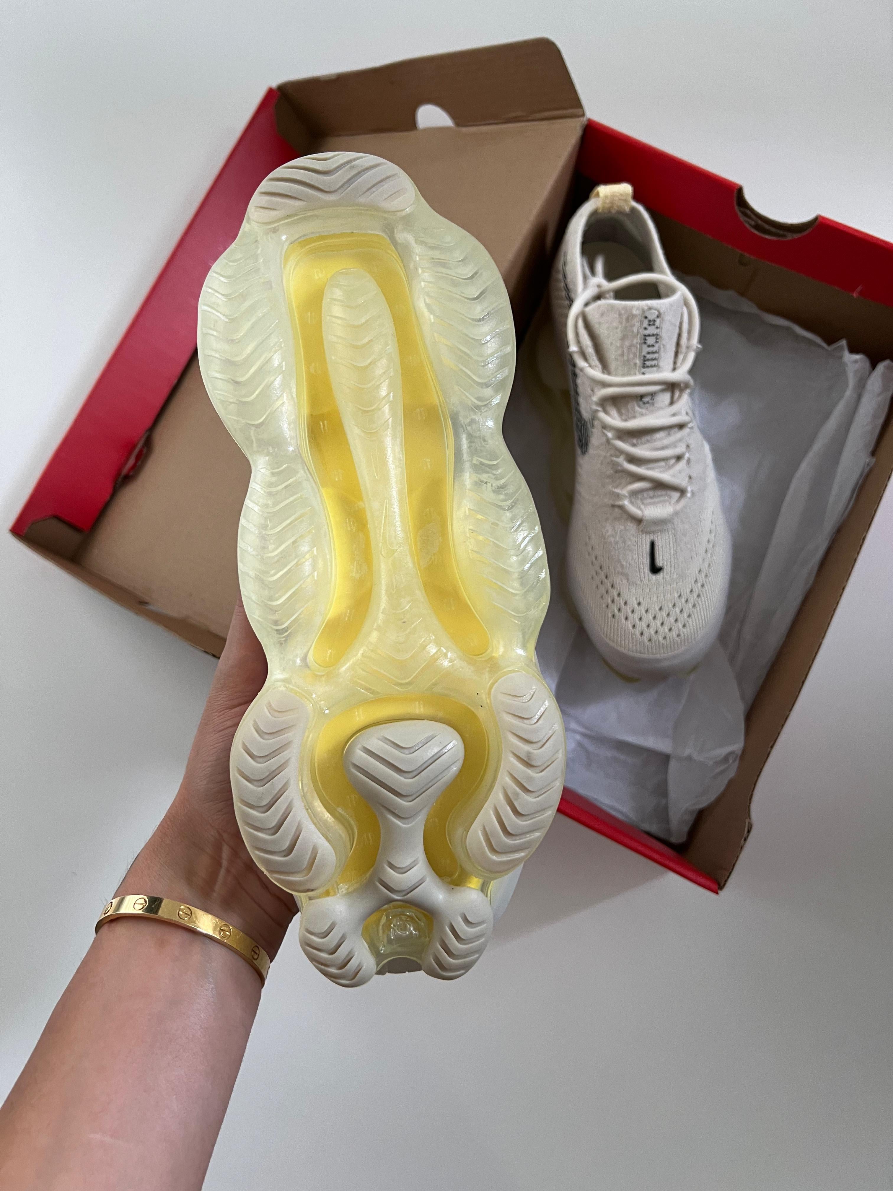 Nike Air Max Scorpion Yellow/Beige