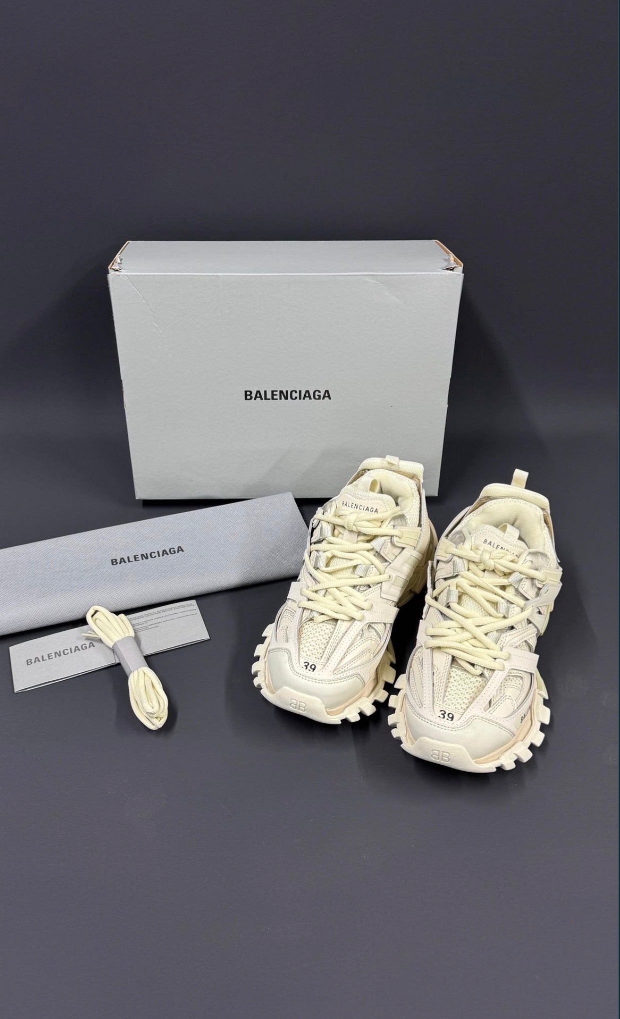 Balenciaga Track Sahara