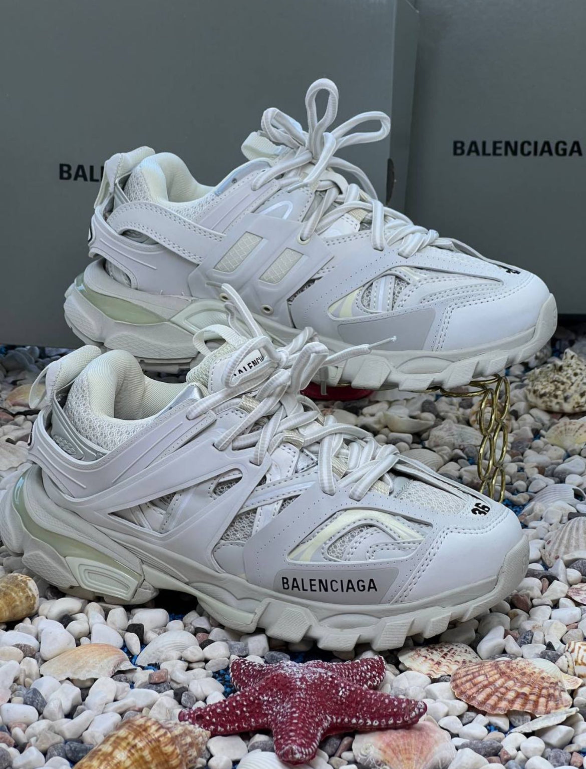 BALENCIAGA TRACK WHITE