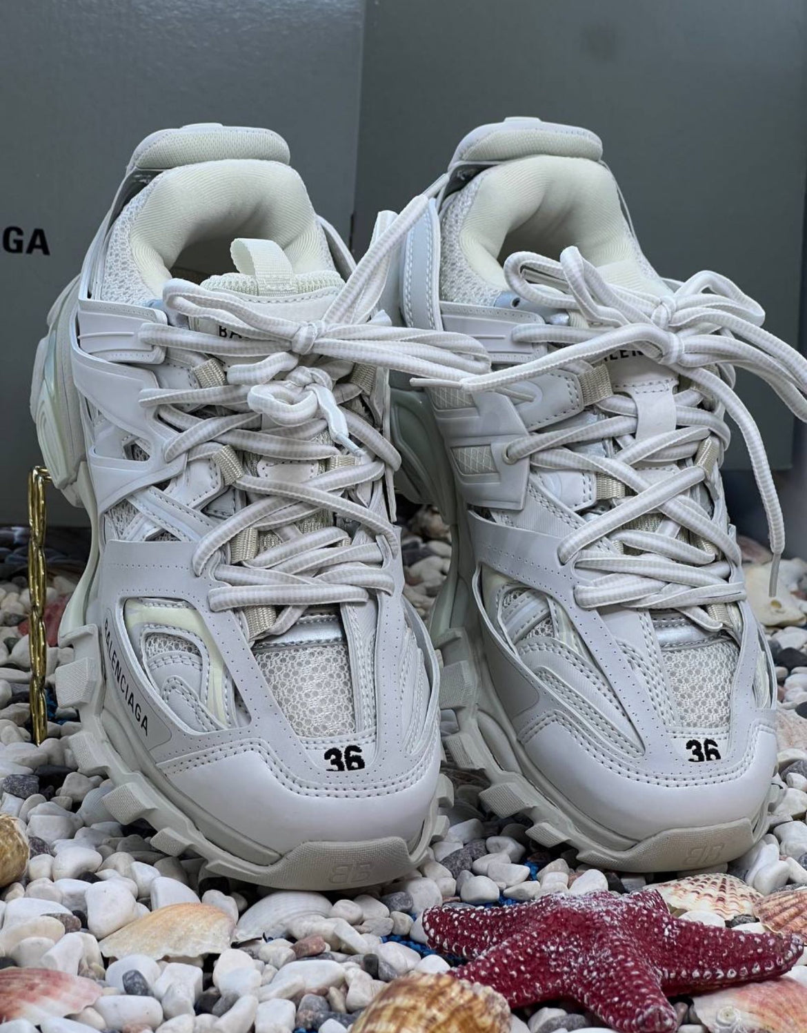 BALENCIAGA TRACK WHITE
