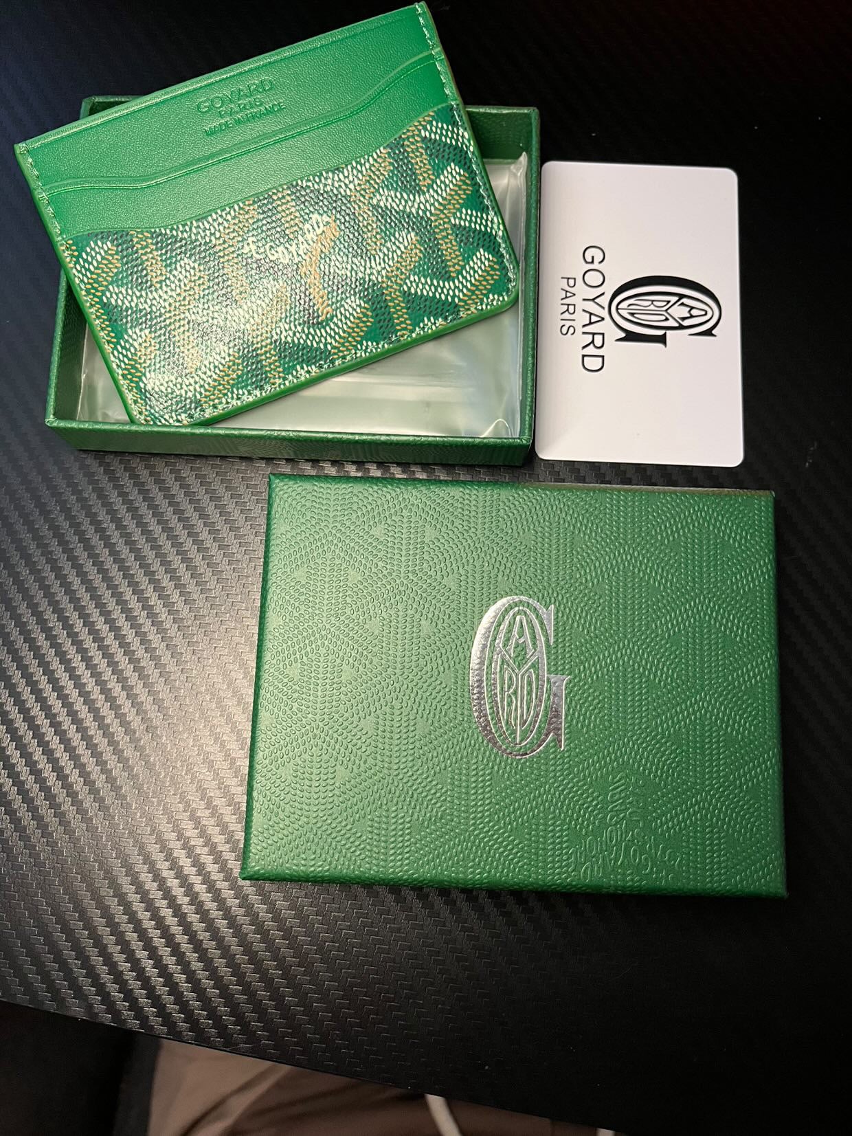 GOYARD CARDHOLDER DOLLAR