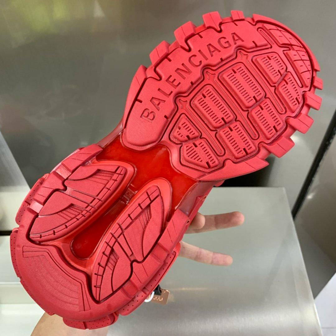 BALENCIAGA TRACK RED