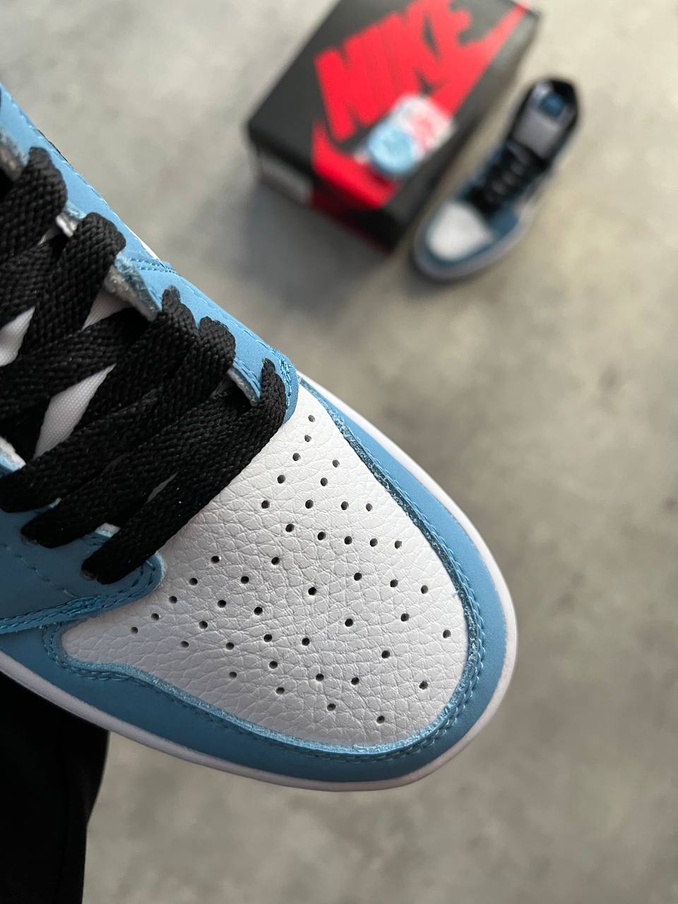 Nike Air Jordan ,,University Blue”