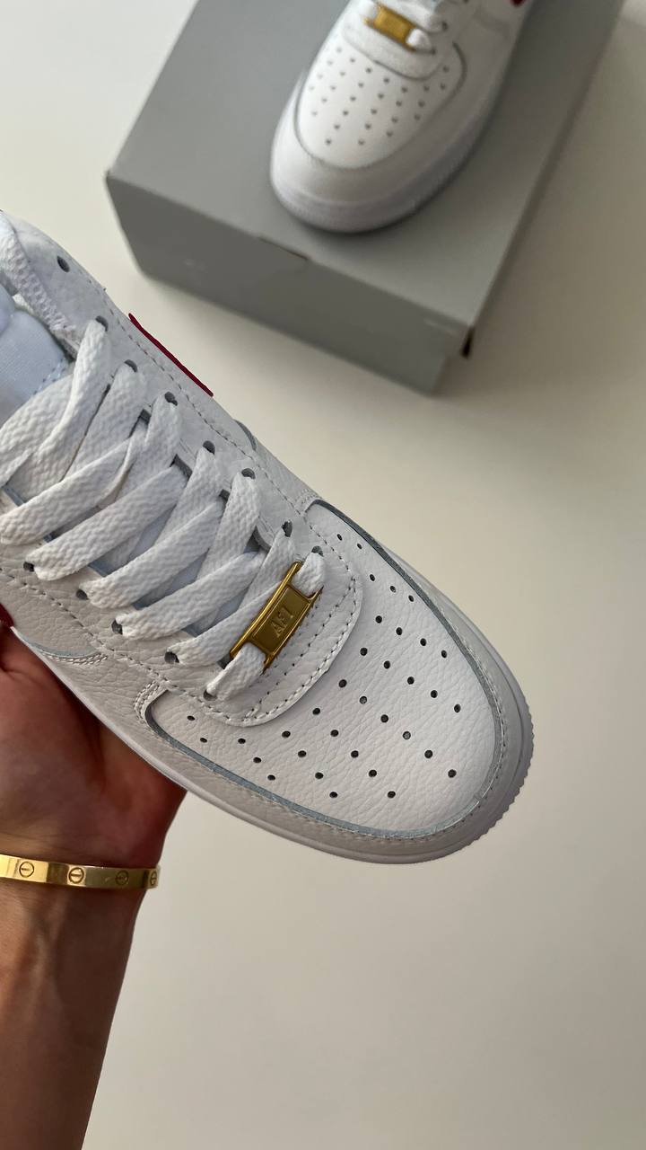 Nike Air Force 1 '07 'Team Red'