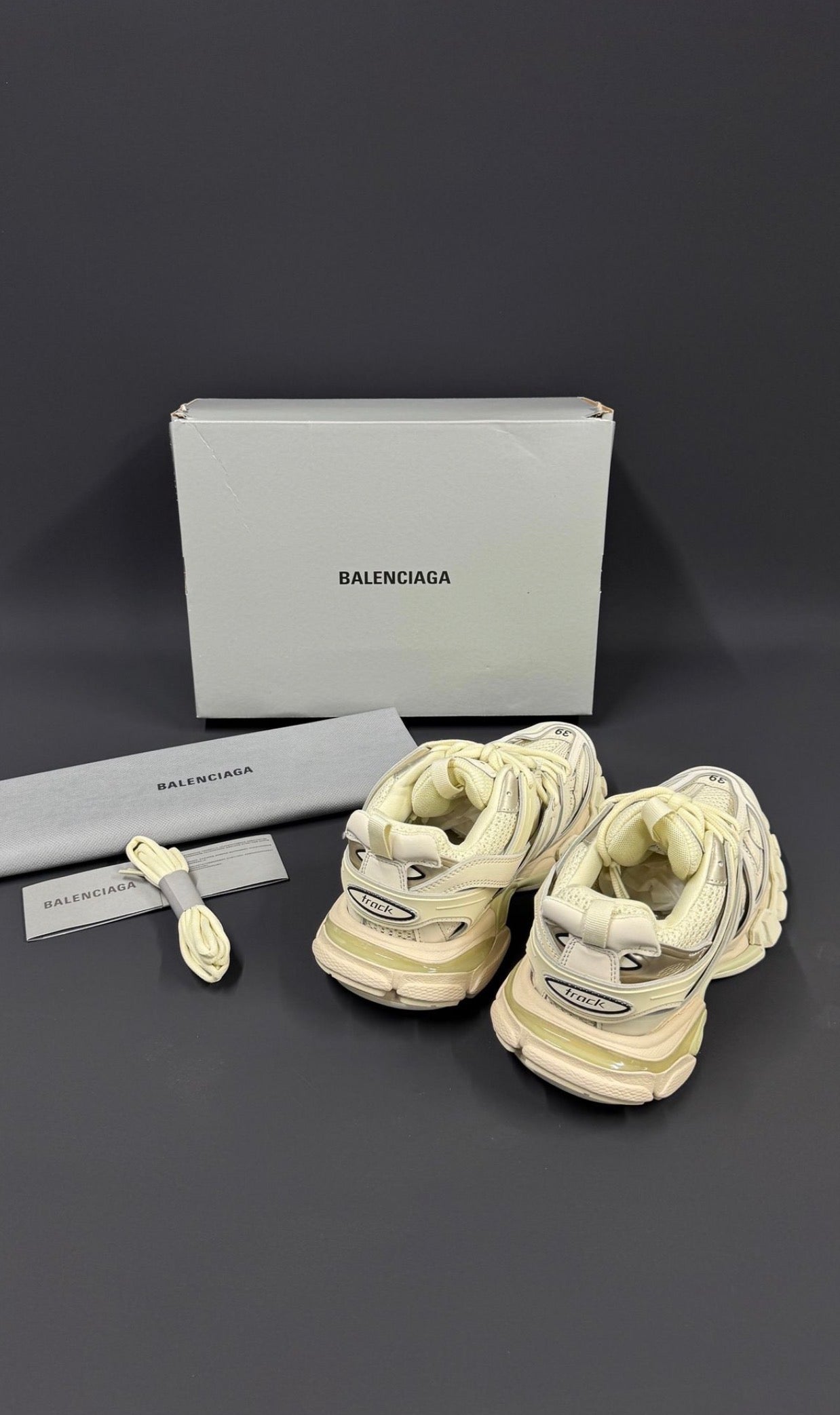Balenciaga Track Sahara