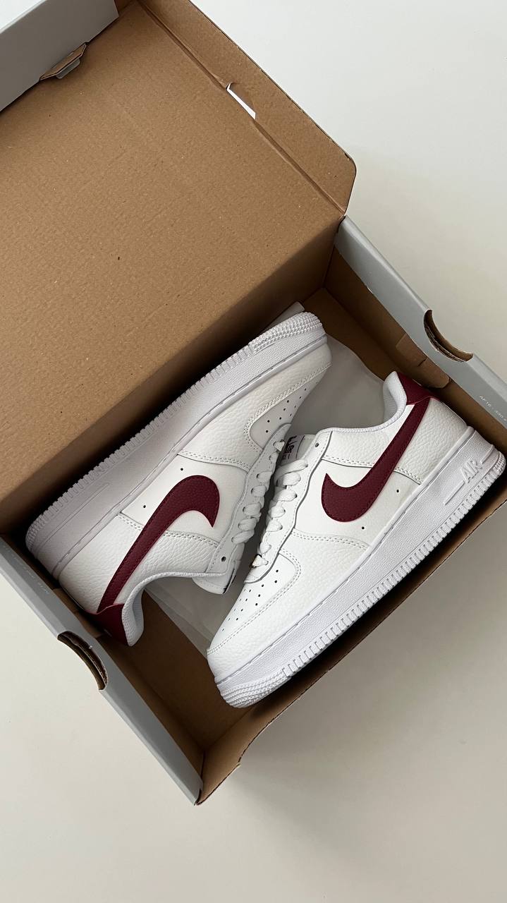 Nike Air Force 1 '07 'Team Red'