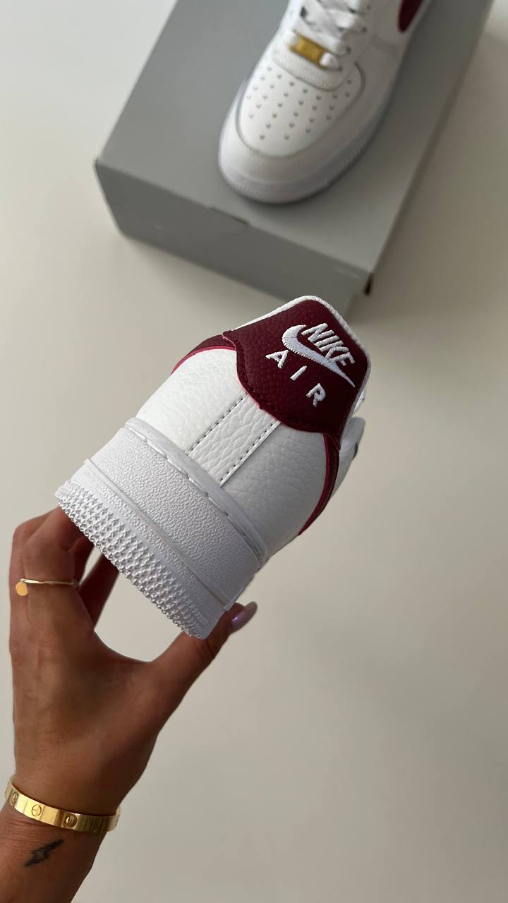 Nike Air Force 1 '07 'Team Red'