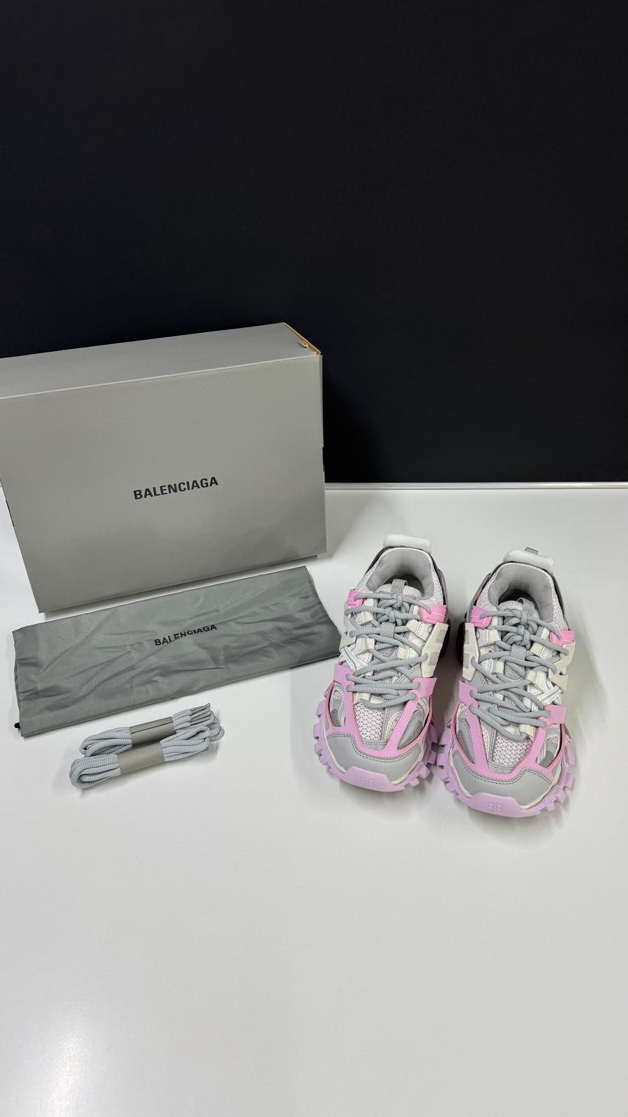 Balenciaga Track Soft Rose