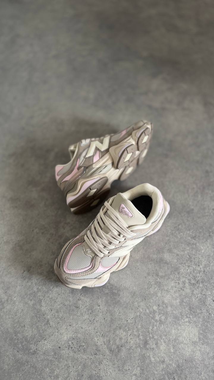 New Balance 9060 Arid Stone Rose Sugar