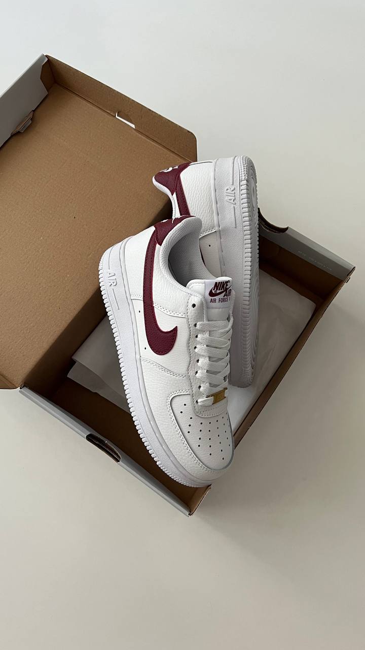 Nike Air Force 1 '07 'Team Red'