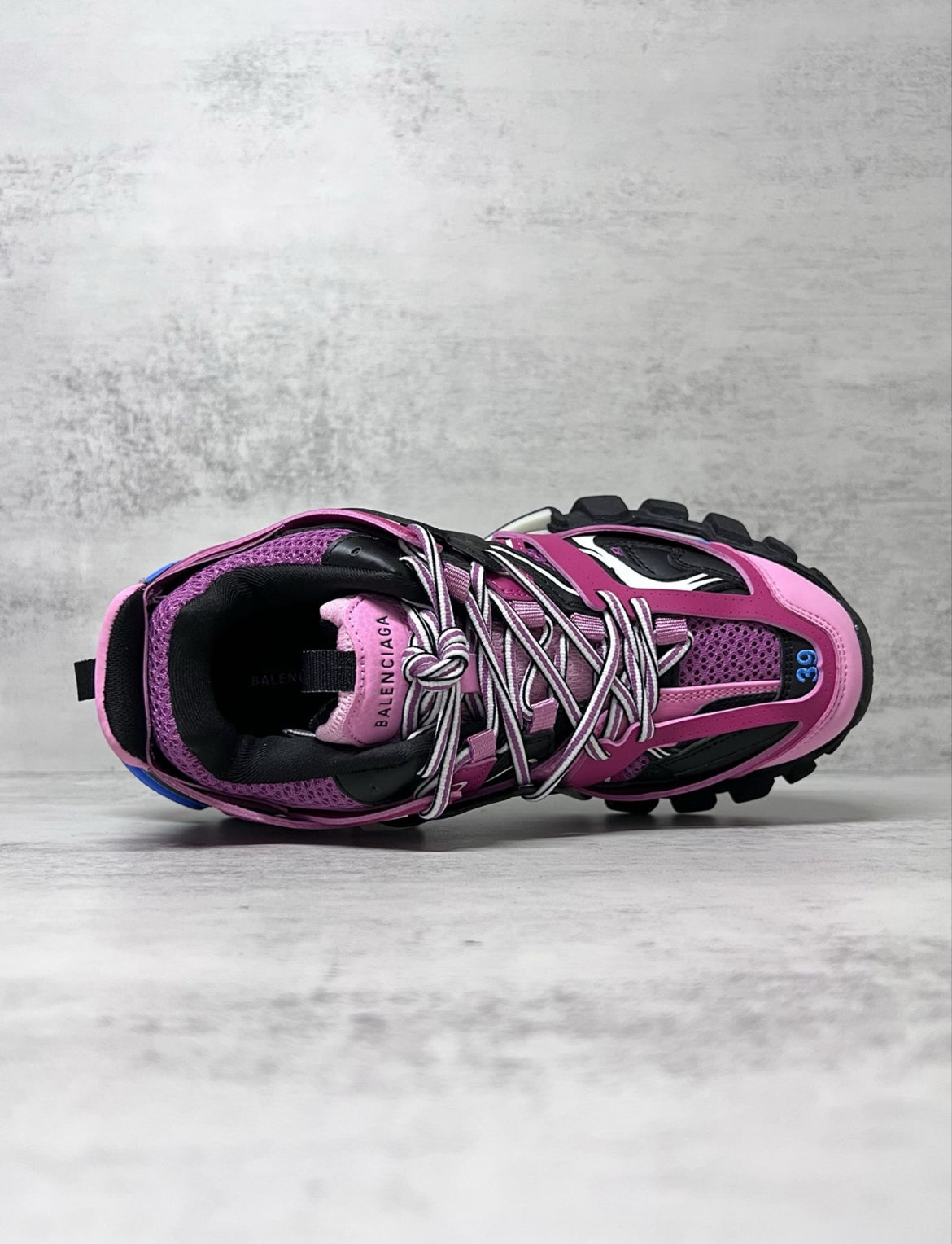 Balenciaga Track Neon Berry