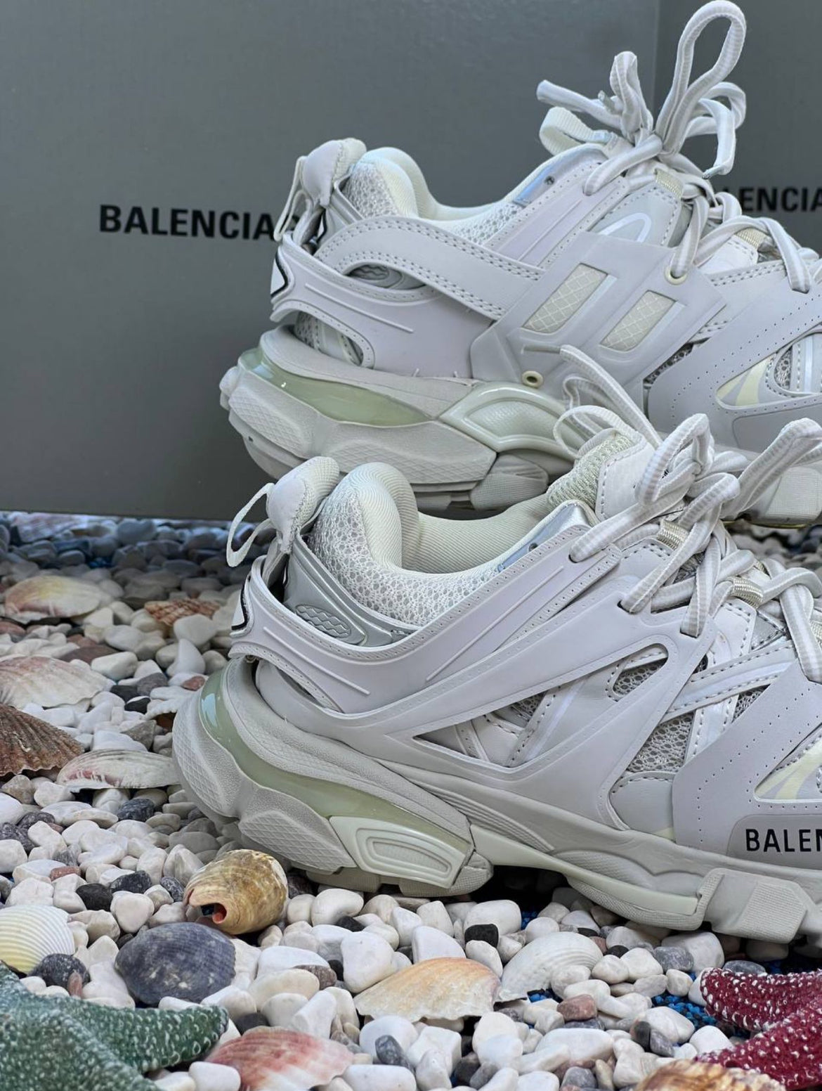 BALENCIAGA TRACK WHITE