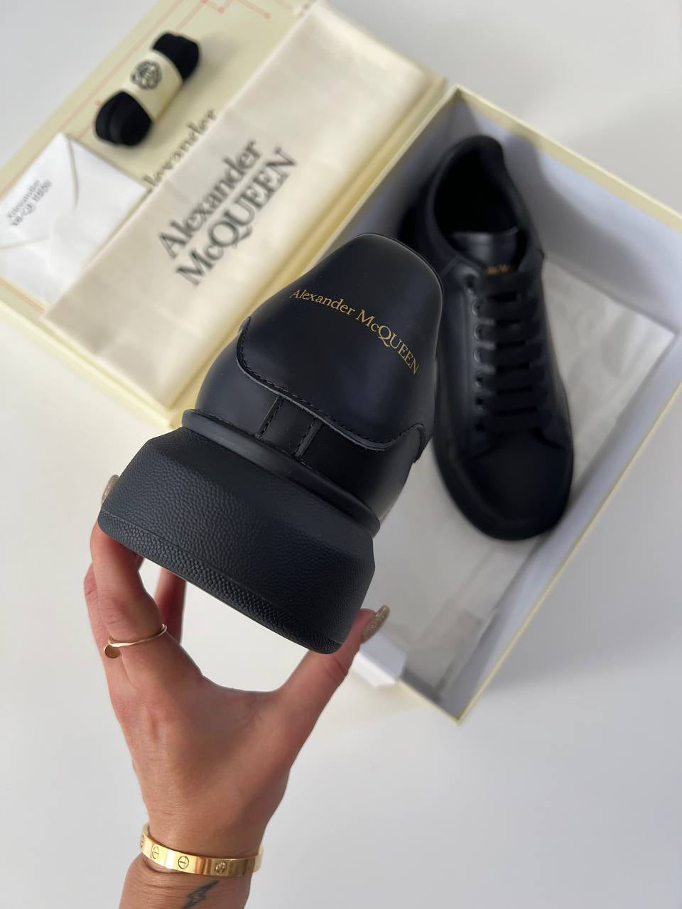 Alexander McQUEEN BLACK
