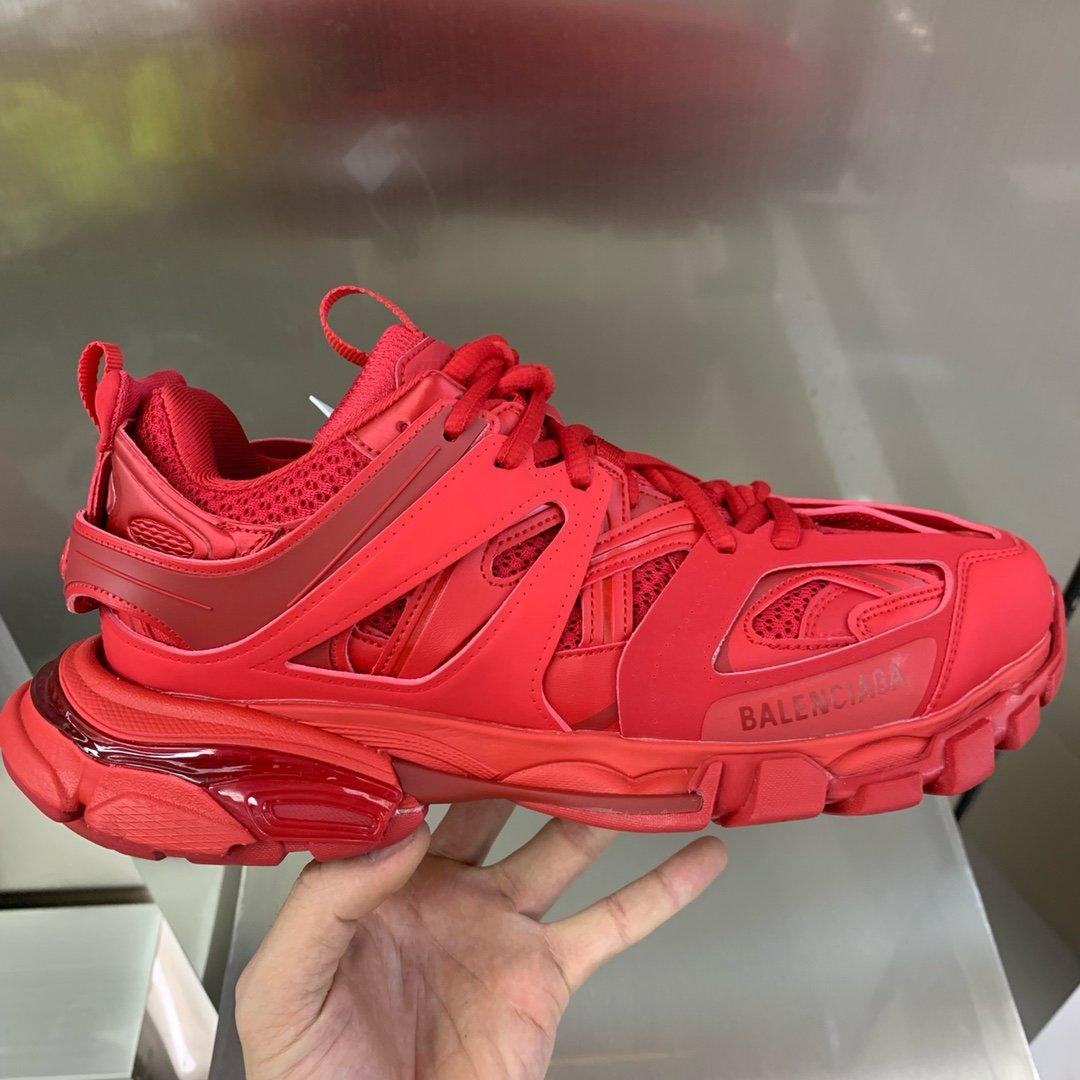 BALENCIAGA TRACK RED
