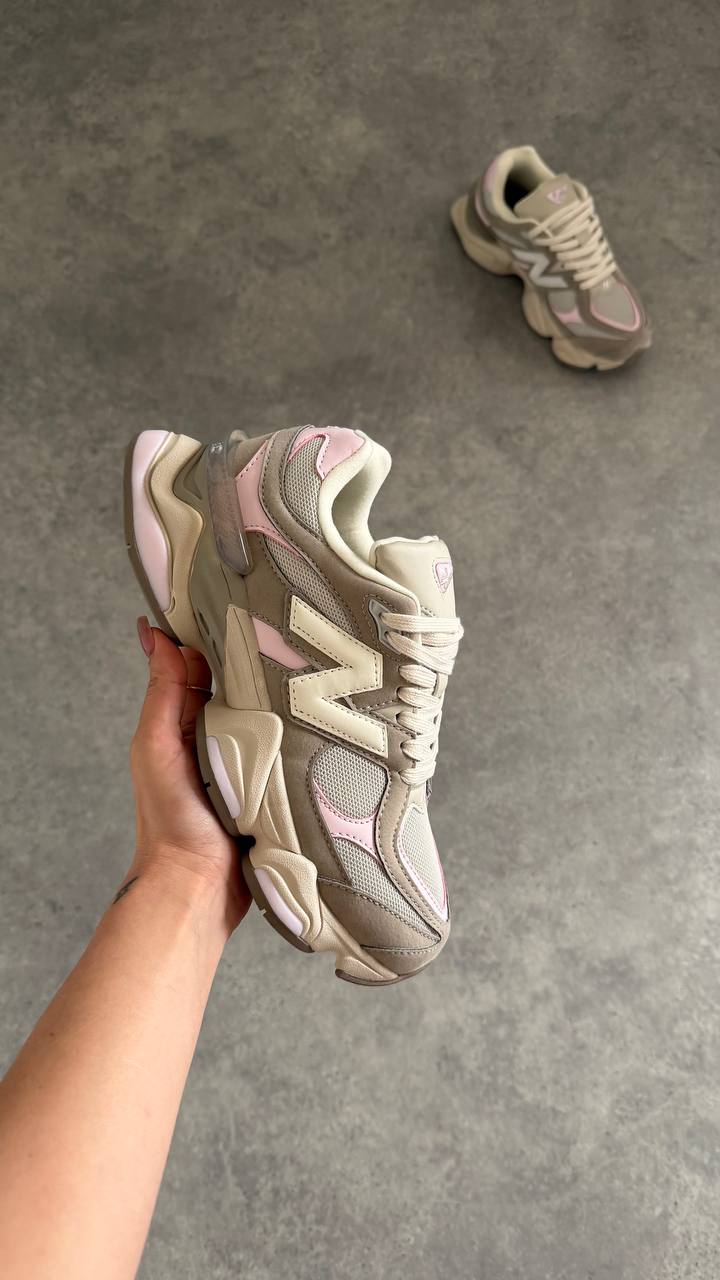 New Balance 9060 Arid Stone Rose Sugar