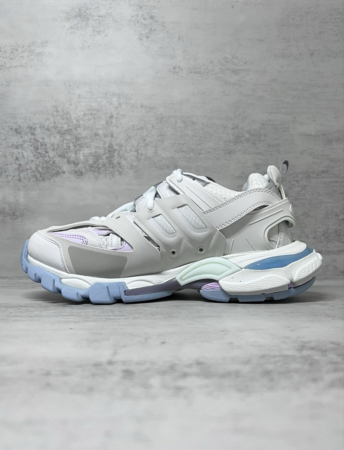 Balenciaga Track Crystal Ice