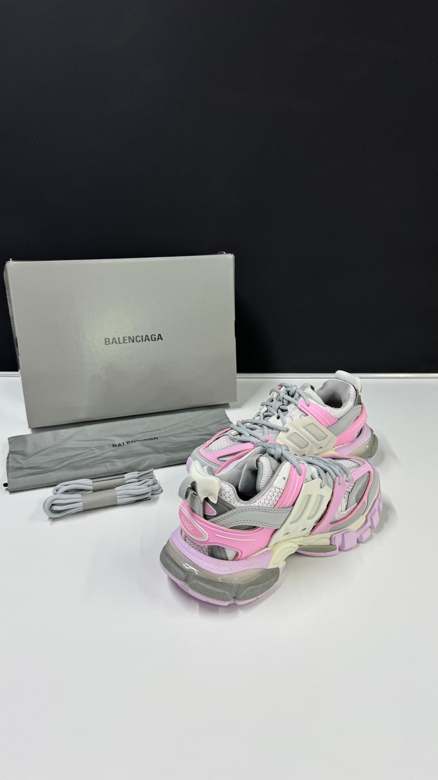 Balenciaga Track Soft Rose