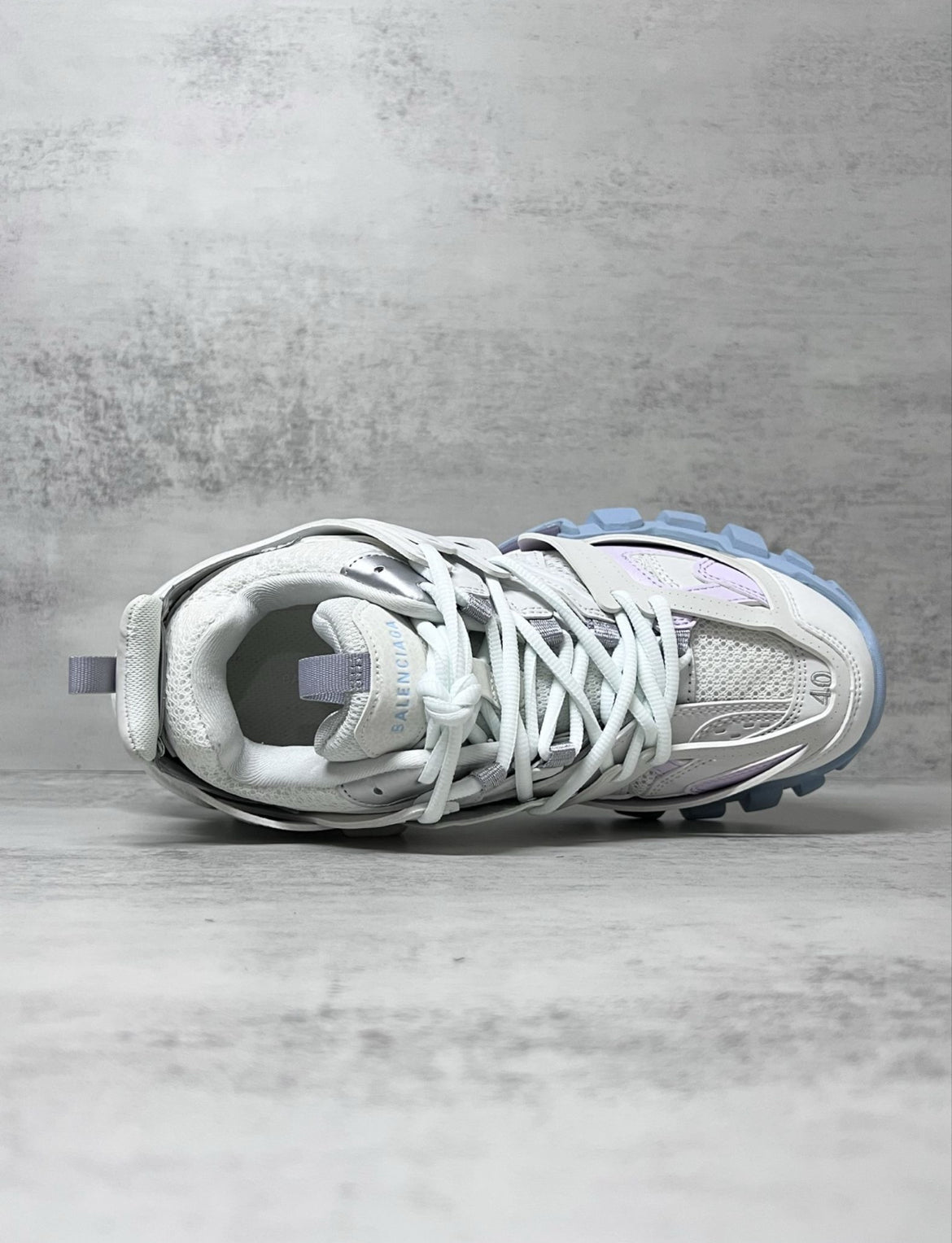 Balenciaga Track Crystal Ice
