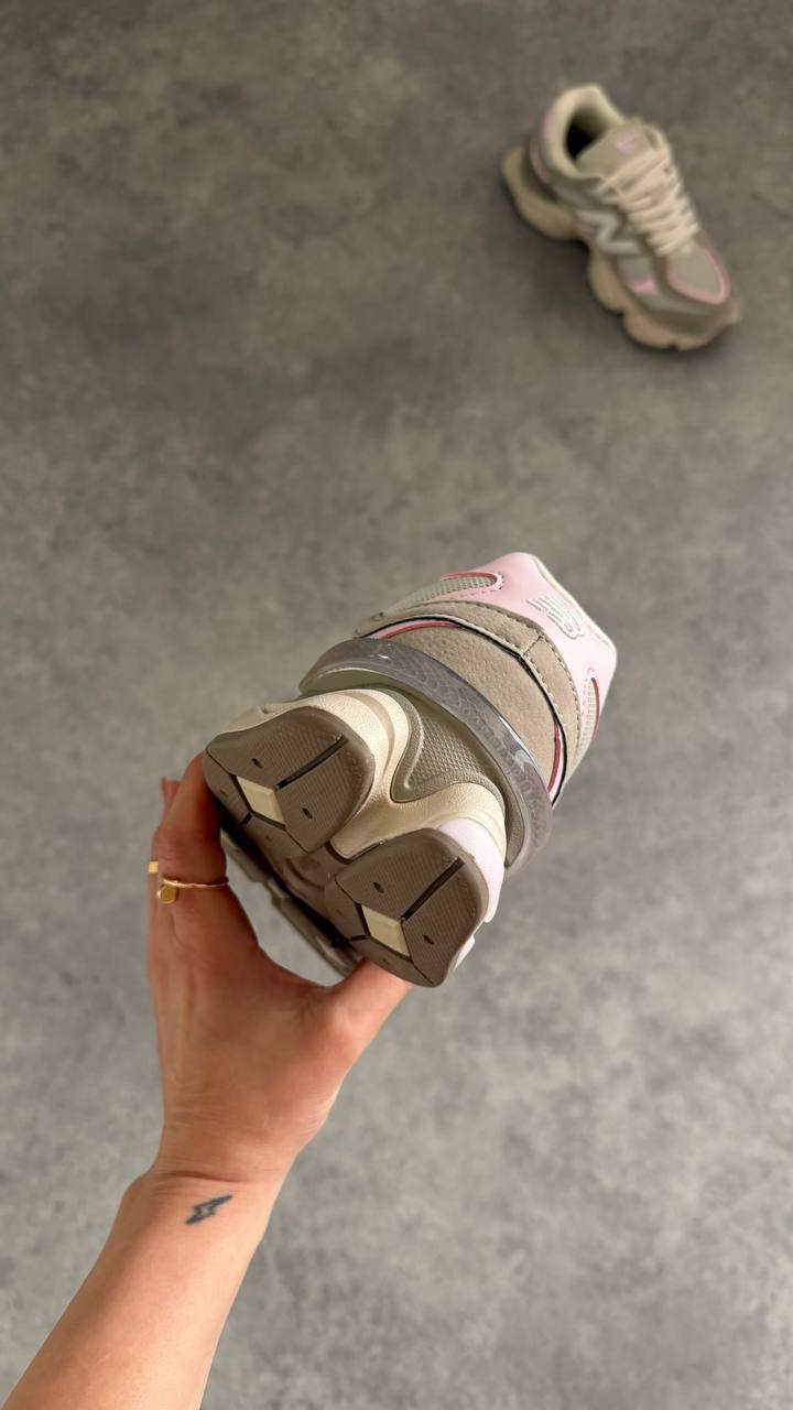 New Balance 9060 Arid Stone Rose Sugar