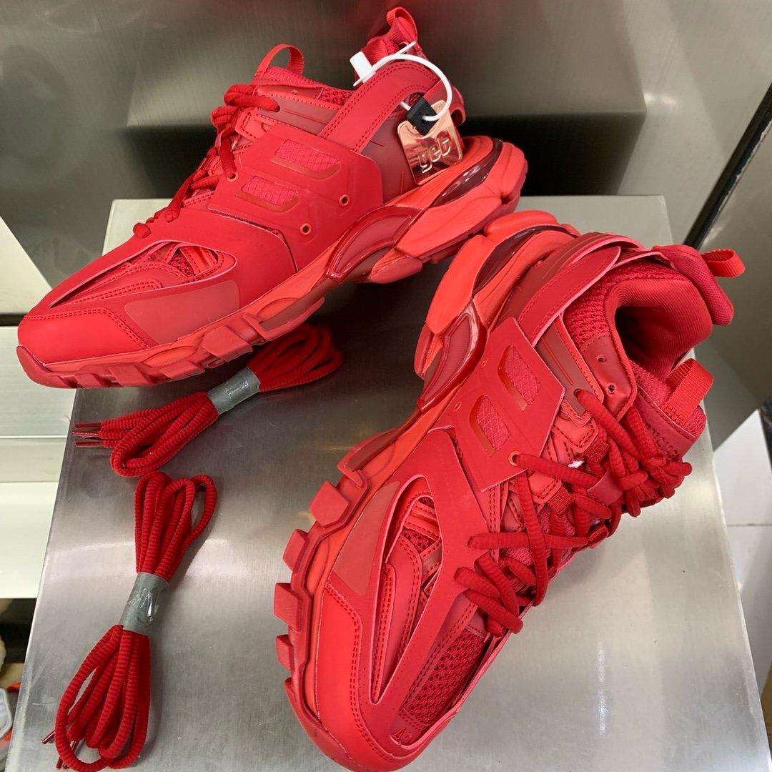 BALENCIAGA TRACK RED
