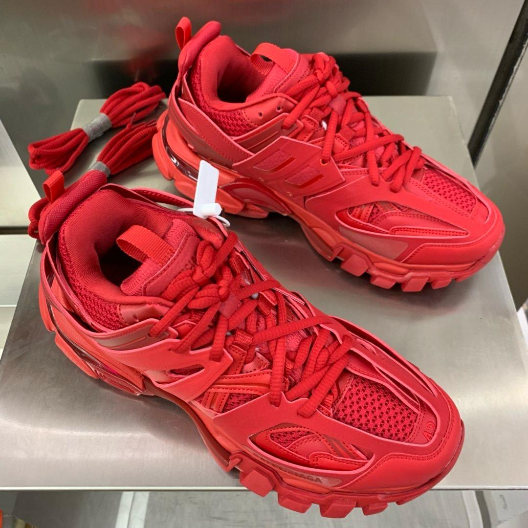 BALENCIAGA TRACK RED