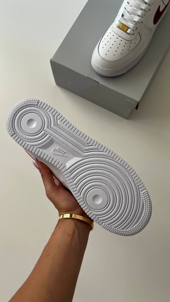 Nike Air Force 1 '07 'Team Red'