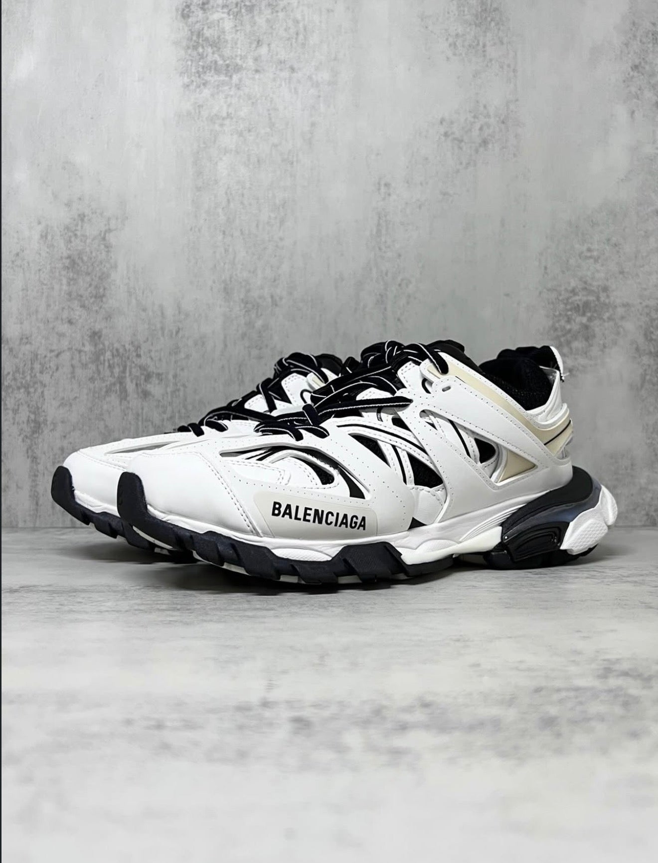 Balenciaga Track White Forest