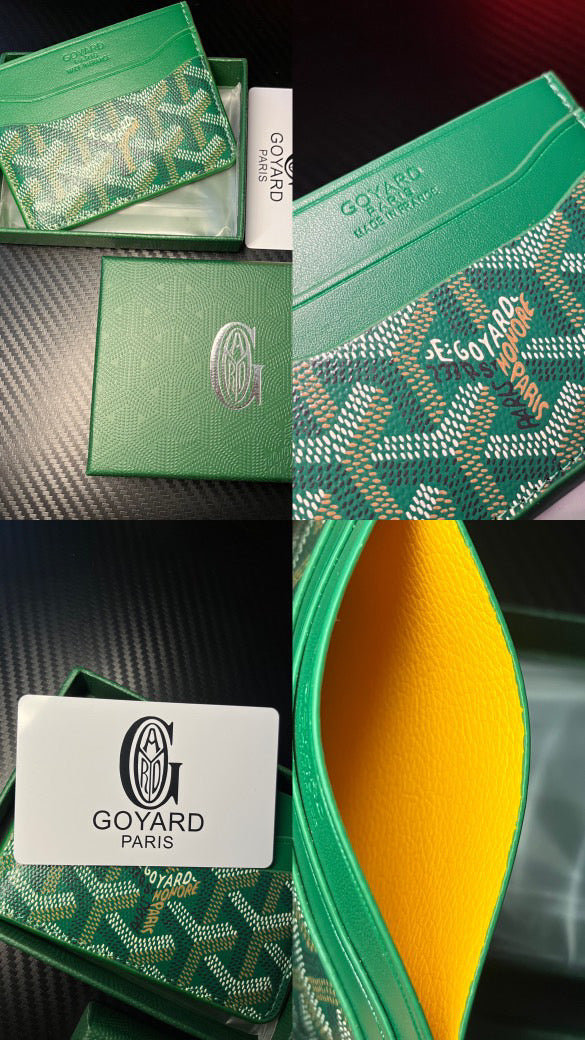 GOYARD CARDHOLDER DOLLAR