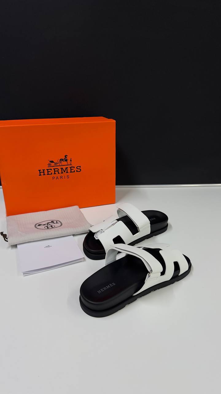 HERMÈS CHYPRE WHITE