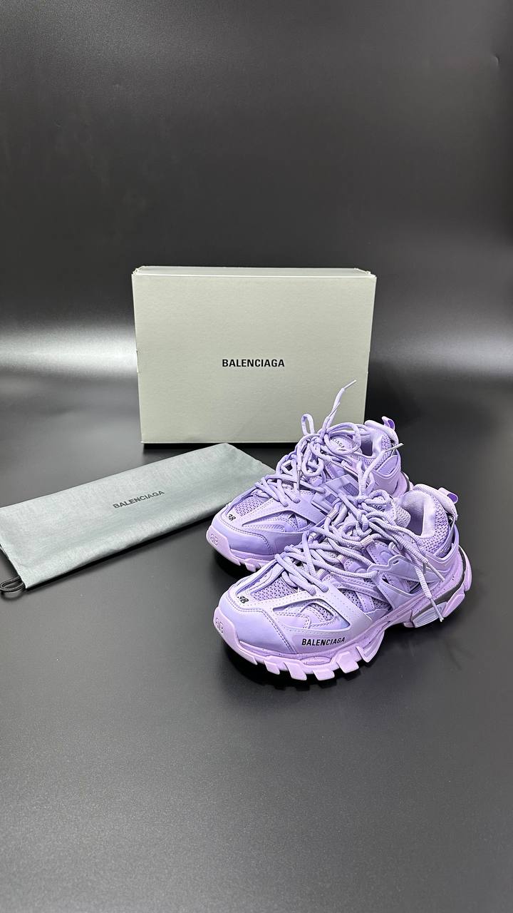 Balenciaga Track Purple
