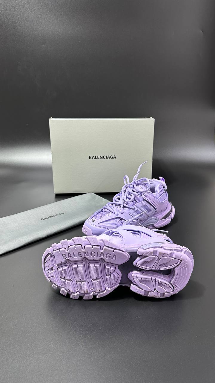 Balenciaga Track Purple