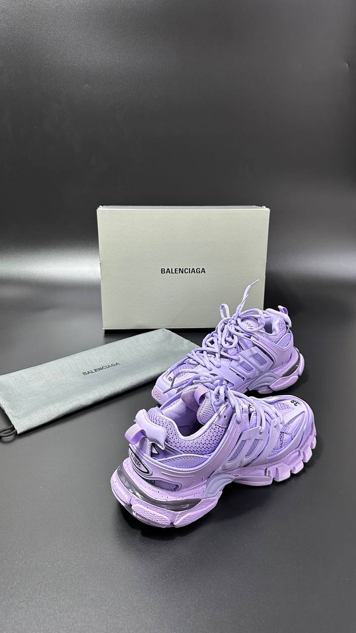 Balenciaga Track Purple