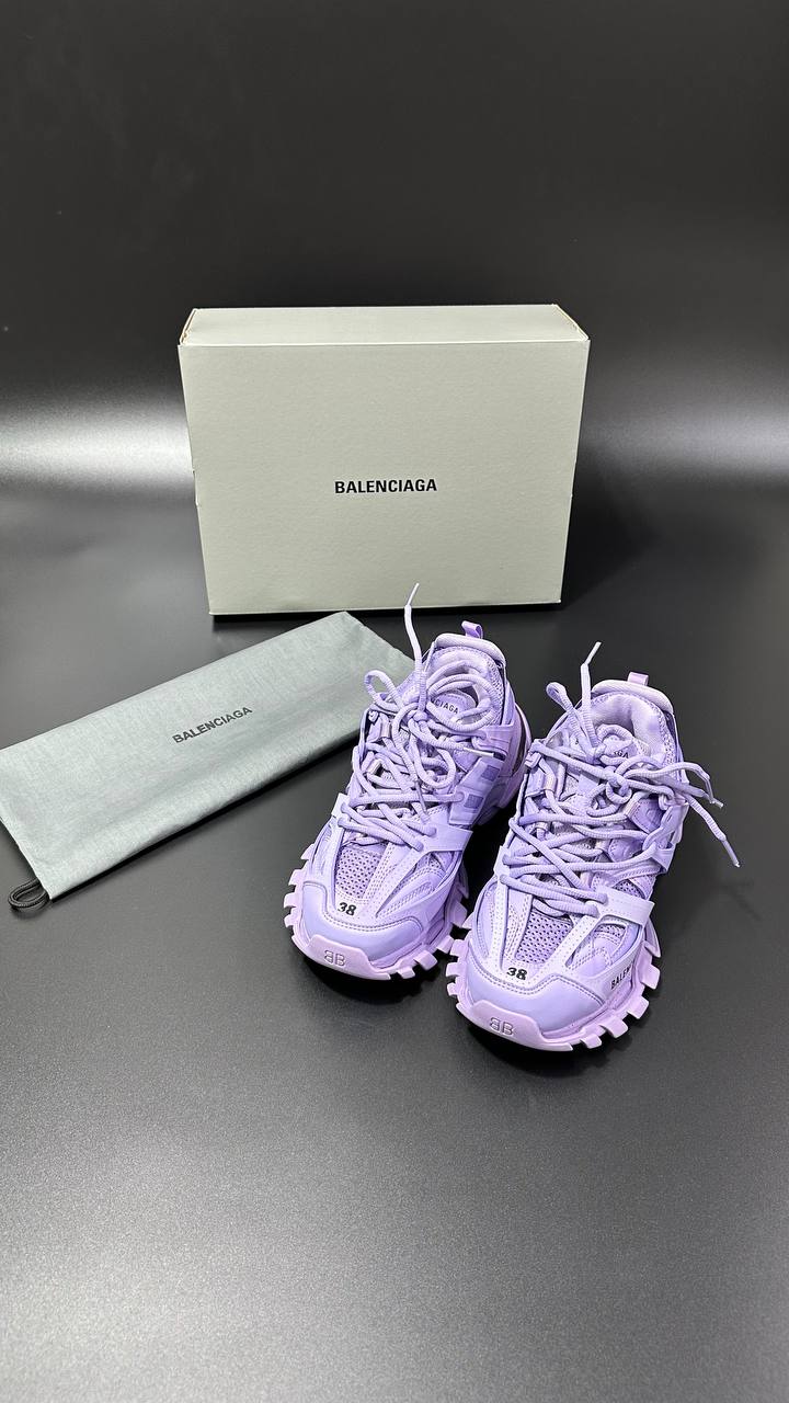 Balenciaga Track Purple