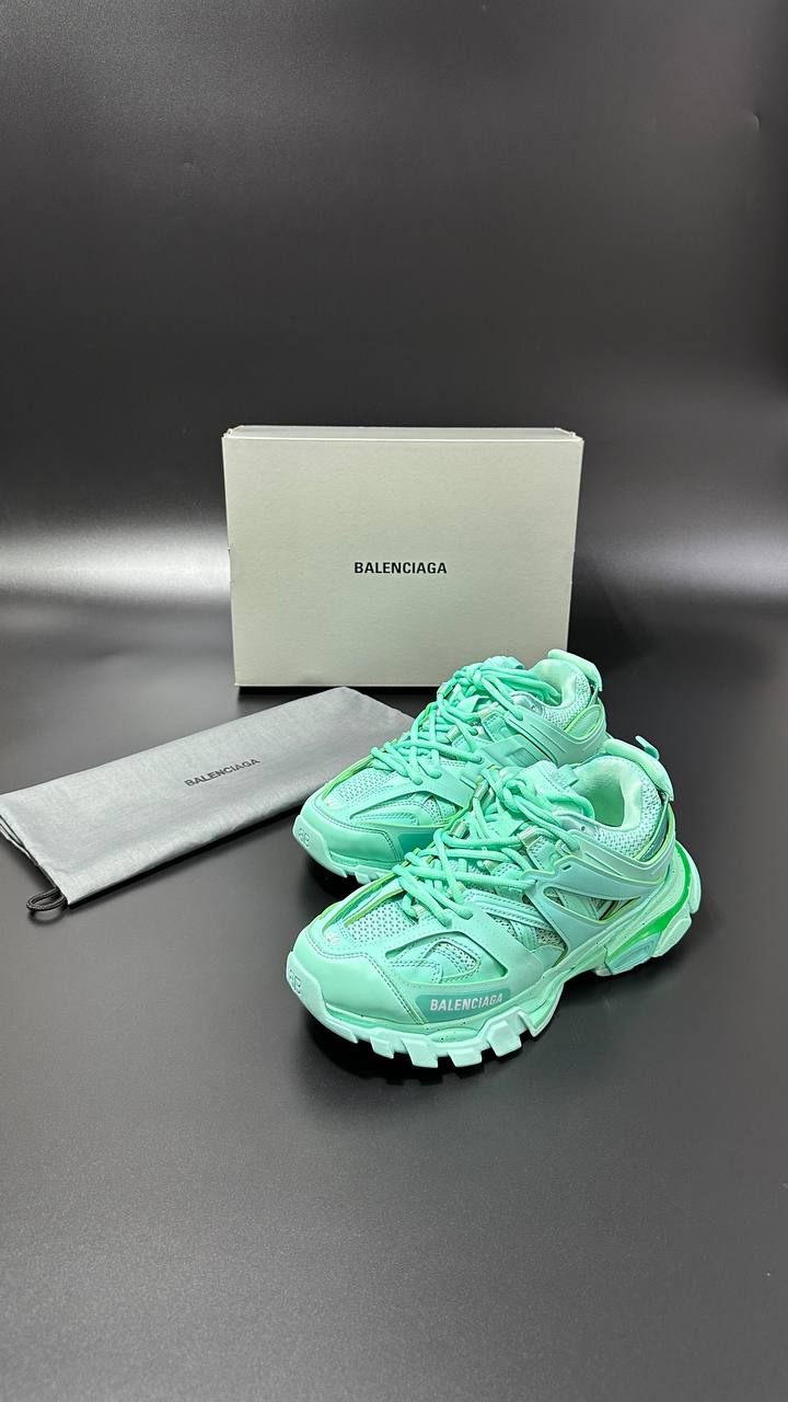 Balenciaga Track Neo Mint