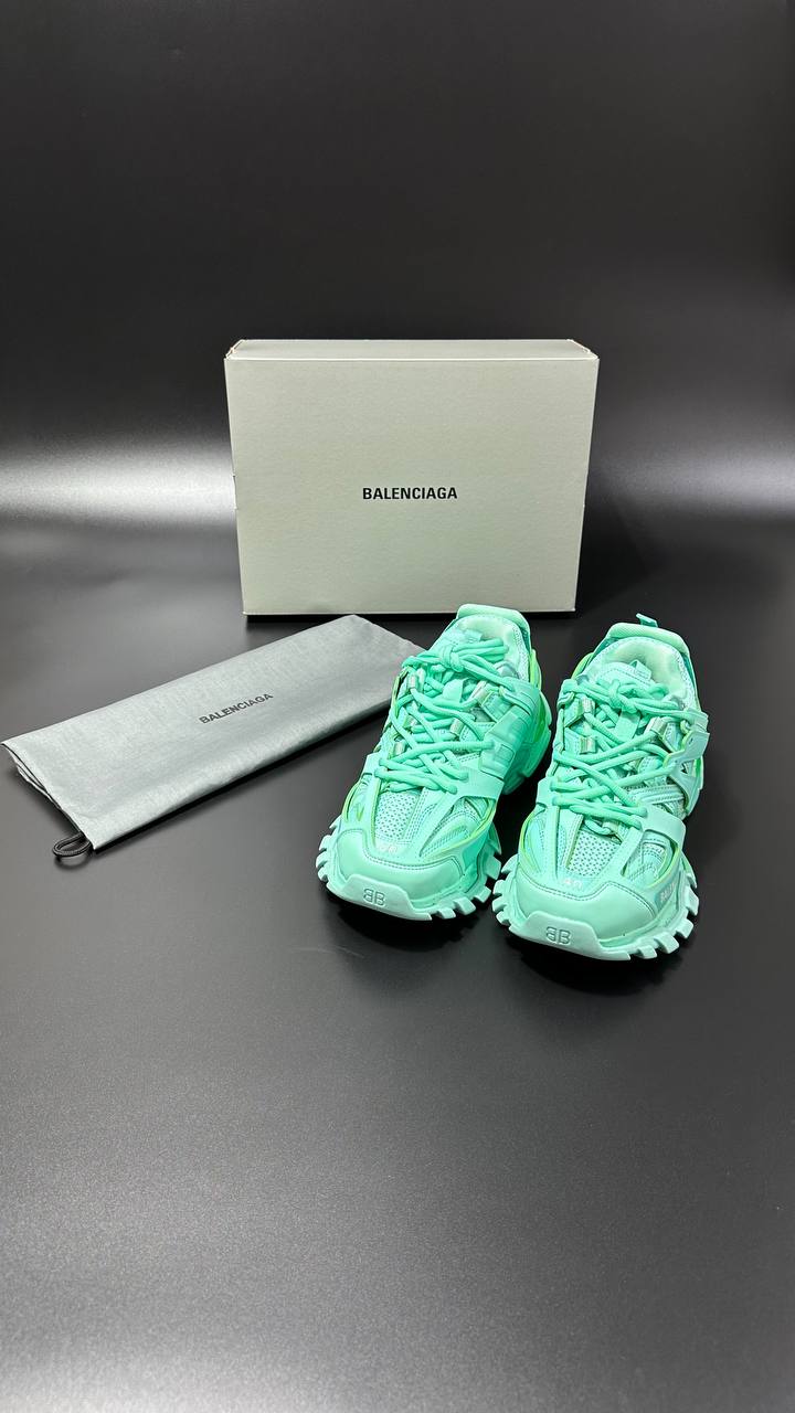 Balenciaga Track Neo Mint