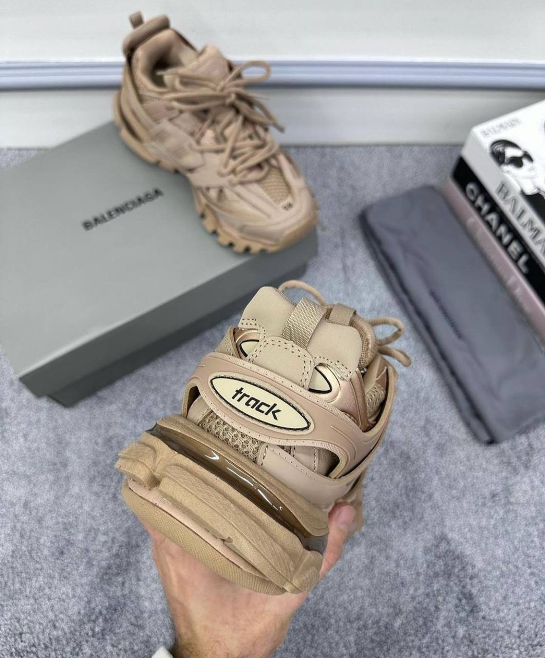 BALENCIAGA TRACK