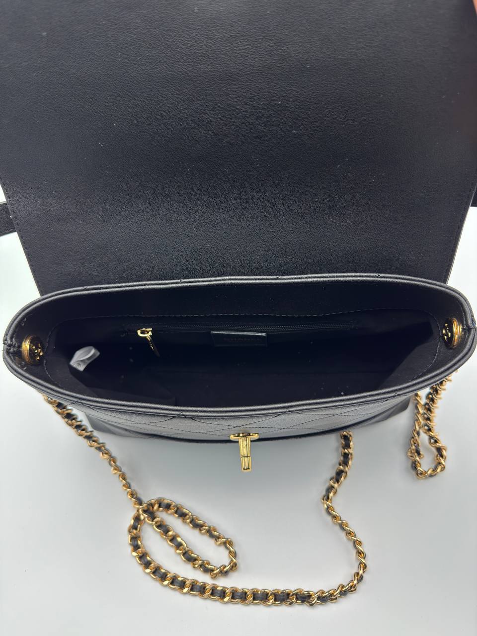Chanel Classic Black & Gold