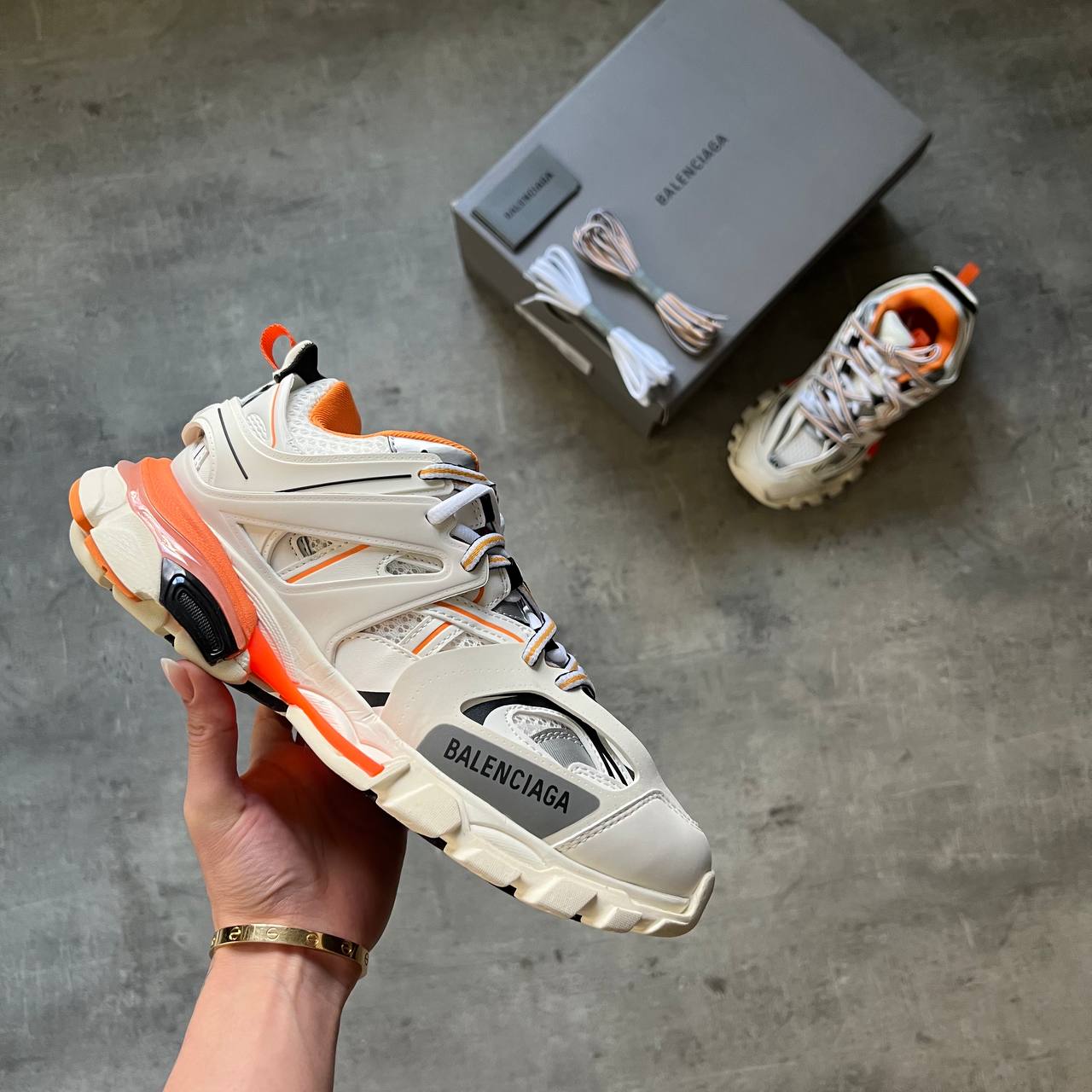 BALENCIAGA TRACK LIMITED EDITION