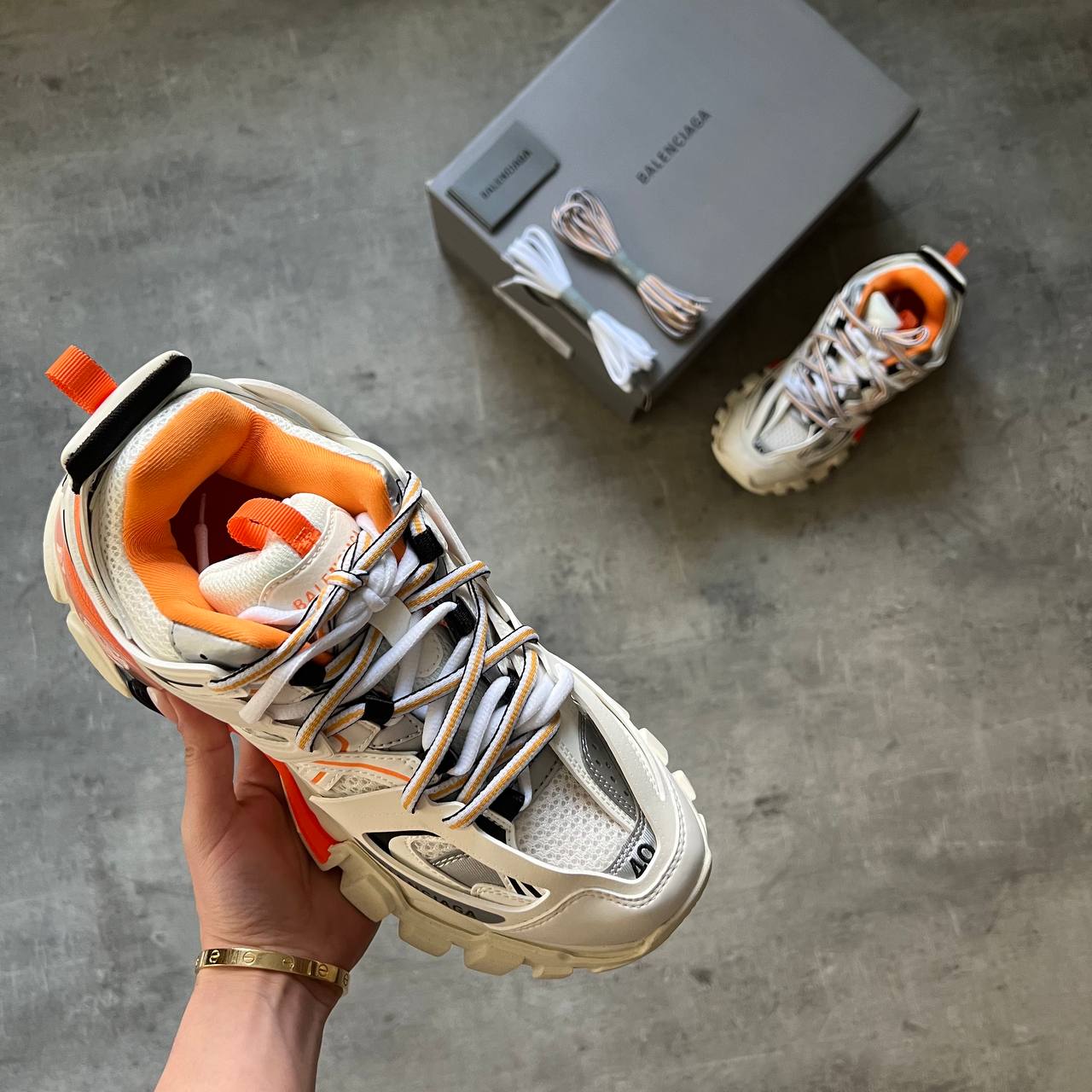 BALENCIAGA TRACK LIMITED EDITION