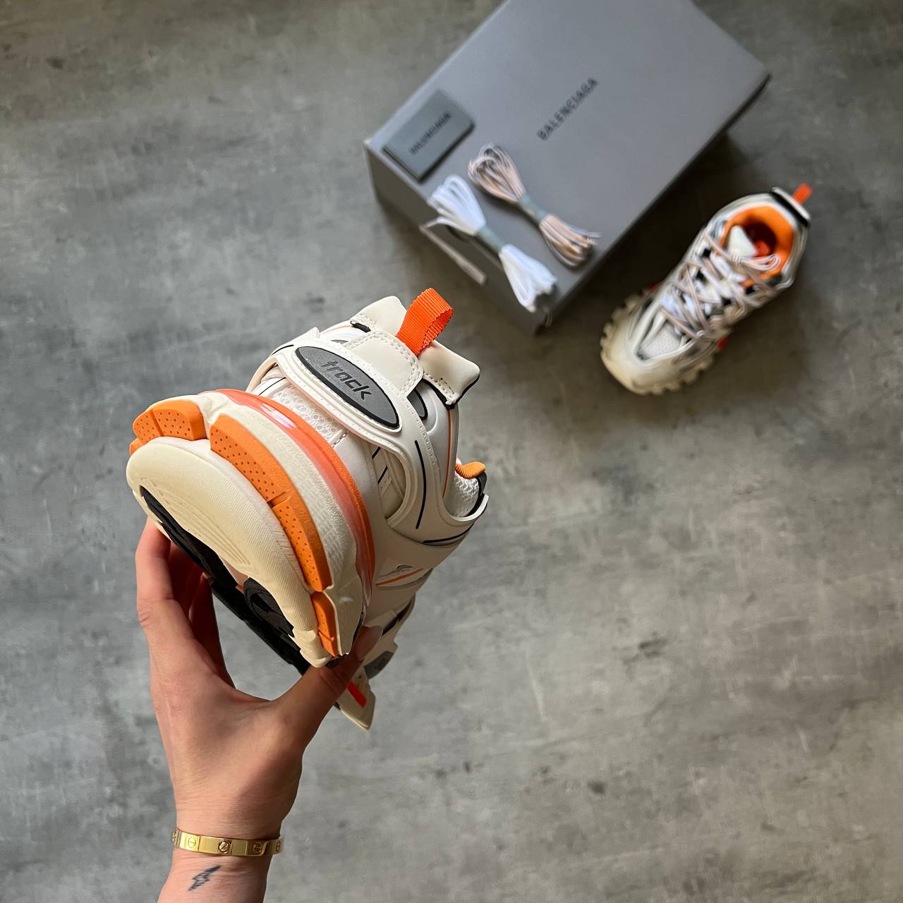 BALENCIAGA TRACK LIMITED EDITION