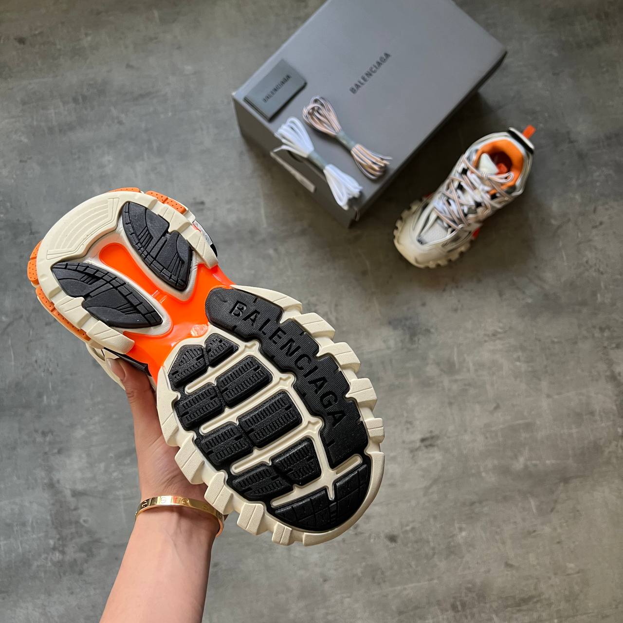 BALENCIAGA TRACK LIMITED EDITION