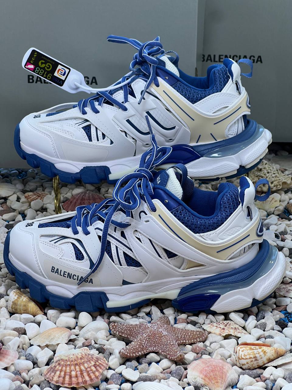 BALENCIAGA TRACK OCEAN EDITION