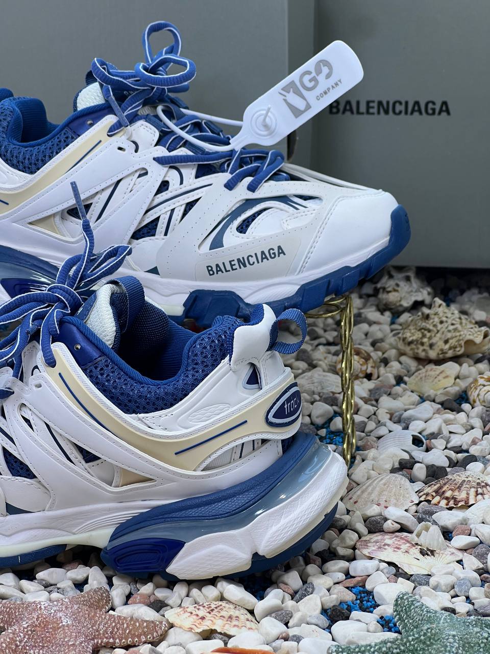 BALENCIAGA TRACK OCEAN EDITION