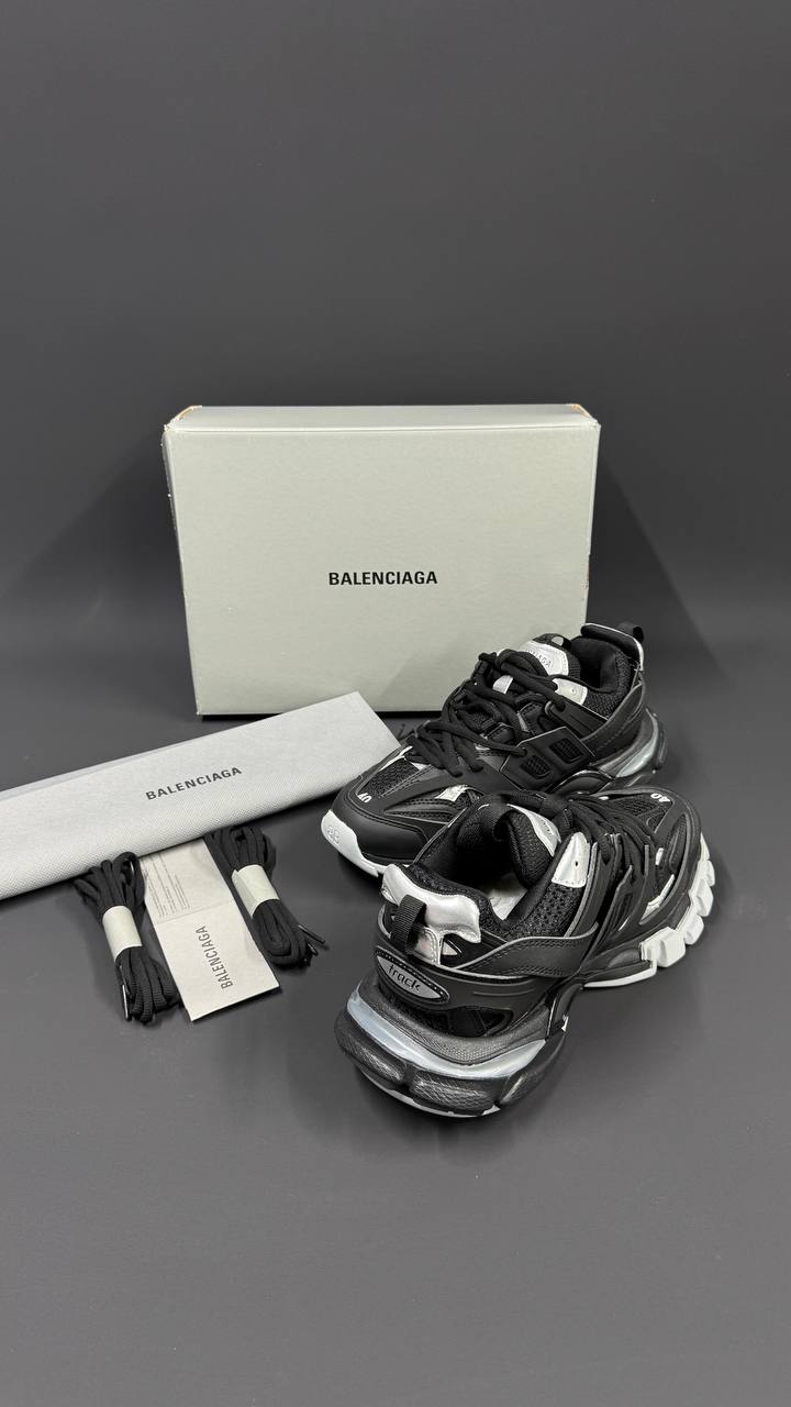 Balenciaga Track Black Ice