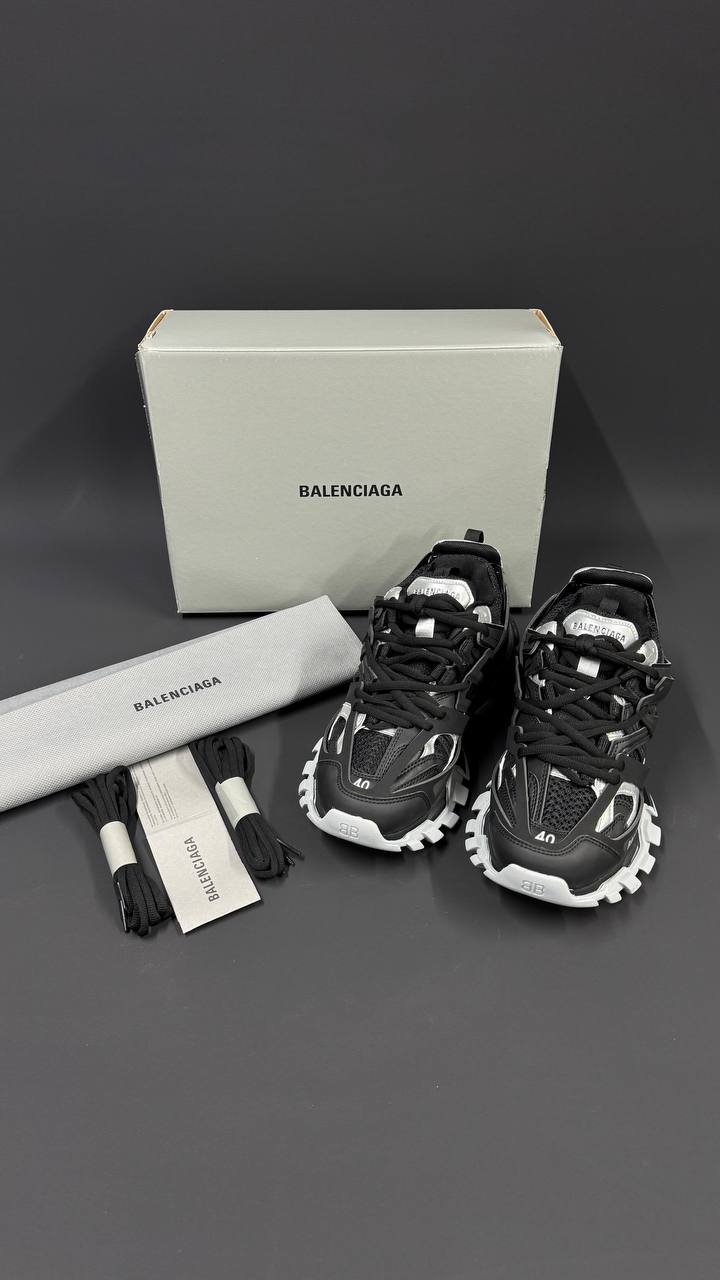Balenciaga Track Black Ice