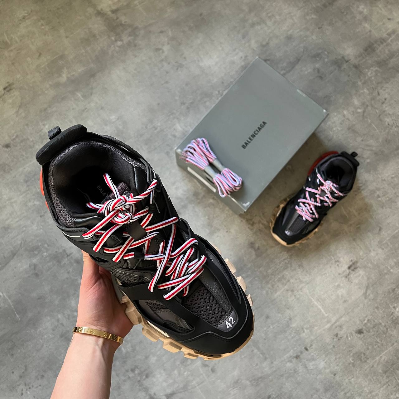 Balenciaga Track Dragon Lore