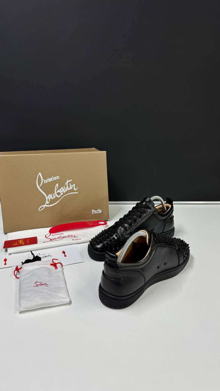 Christian Louboutin Noir Spikes